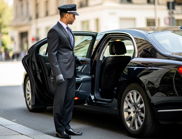 Chauffeur service in Jersey City